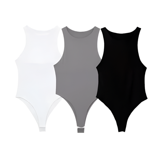 Body sin Mangas Estilo Tank Top
