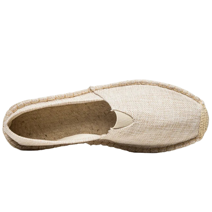 Alpargatas mocasines casuales unisex de lona transpirable sin cordones