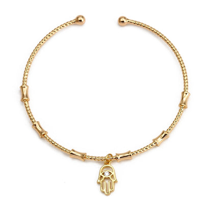 Pulsera Brazalete de Ojo Turco Ajustable