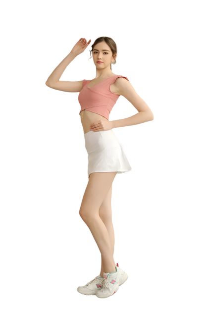 Falda Deportiva Mujer para Yoga y Fitness de Secado Rápido