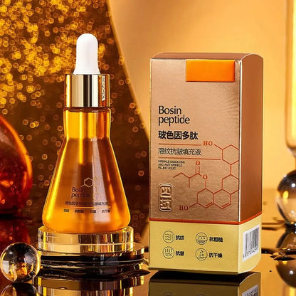Facial Essence with Peptides 50ml Moisturizing and Repairing, Anti-Aging and Skin Renewal