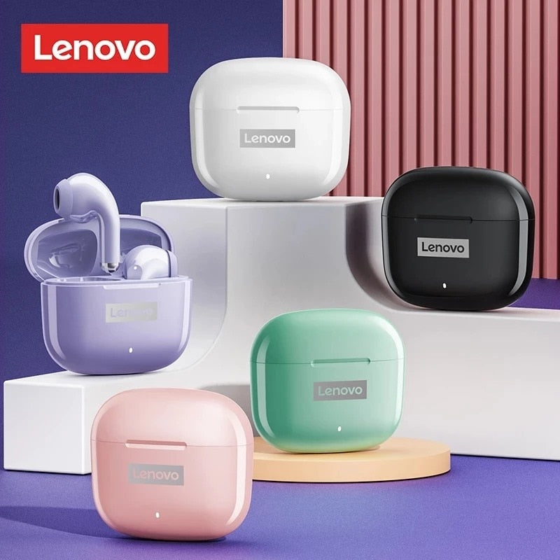 Lenovo LP40 Bluetooth 5.1 Wireless Headphones