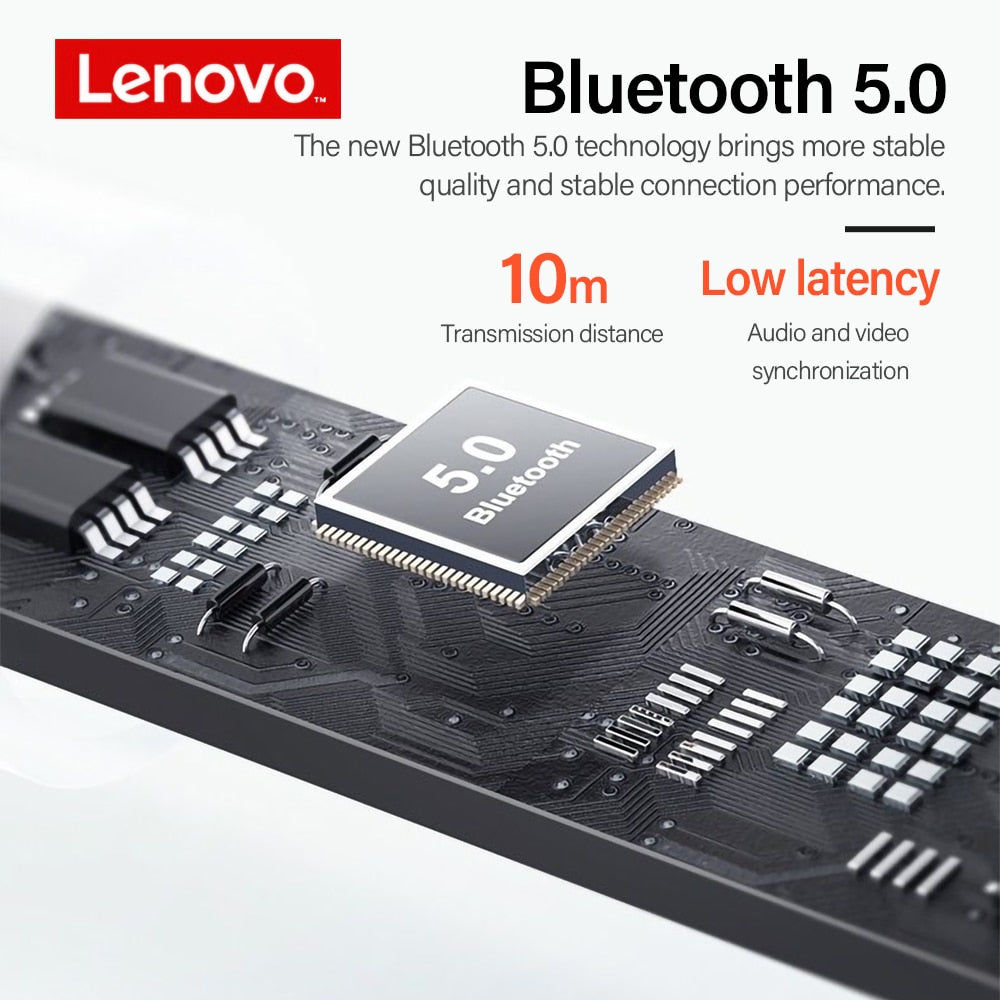 Auriculares Inalámbricos Lenovo LP5