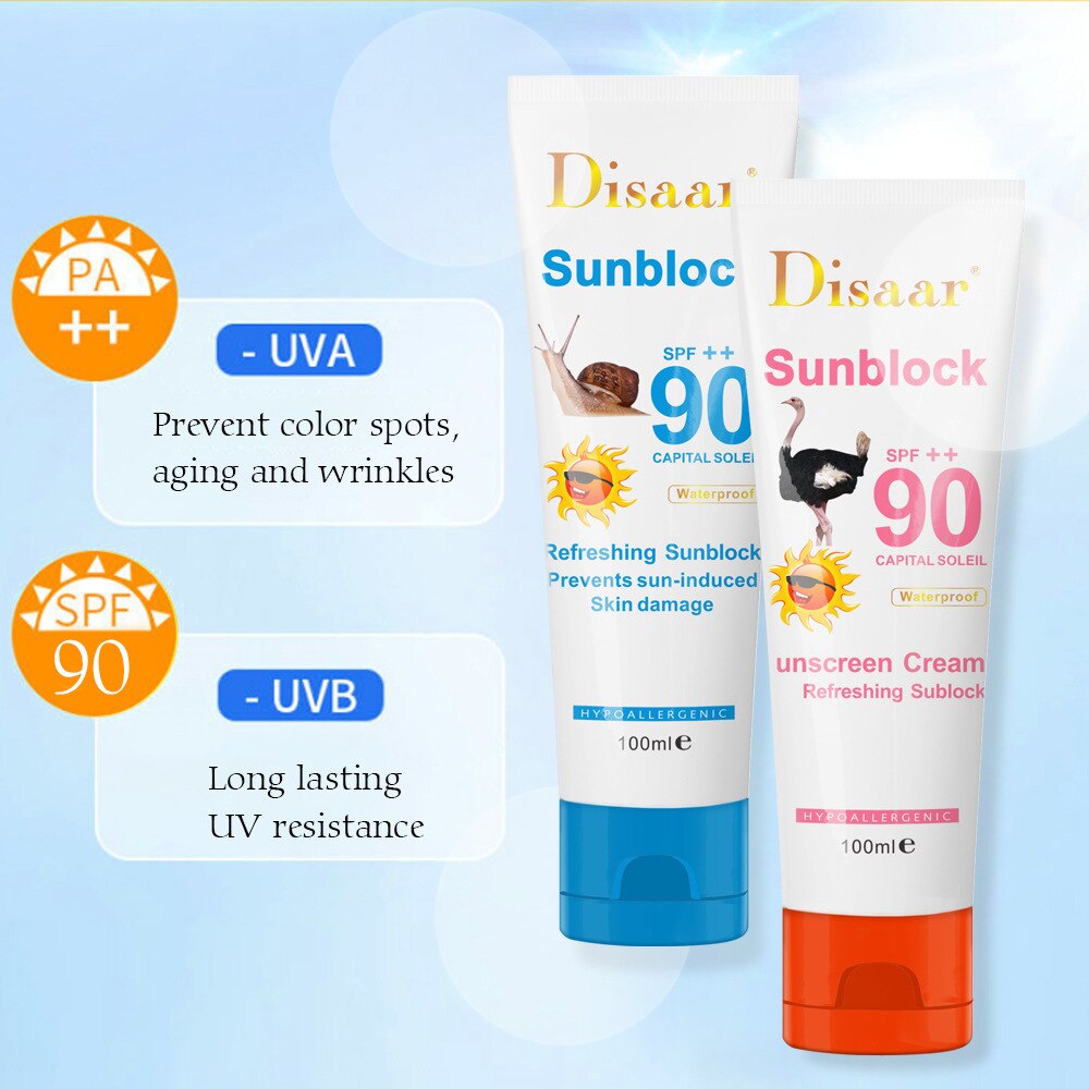 Sunscreen 90SPF