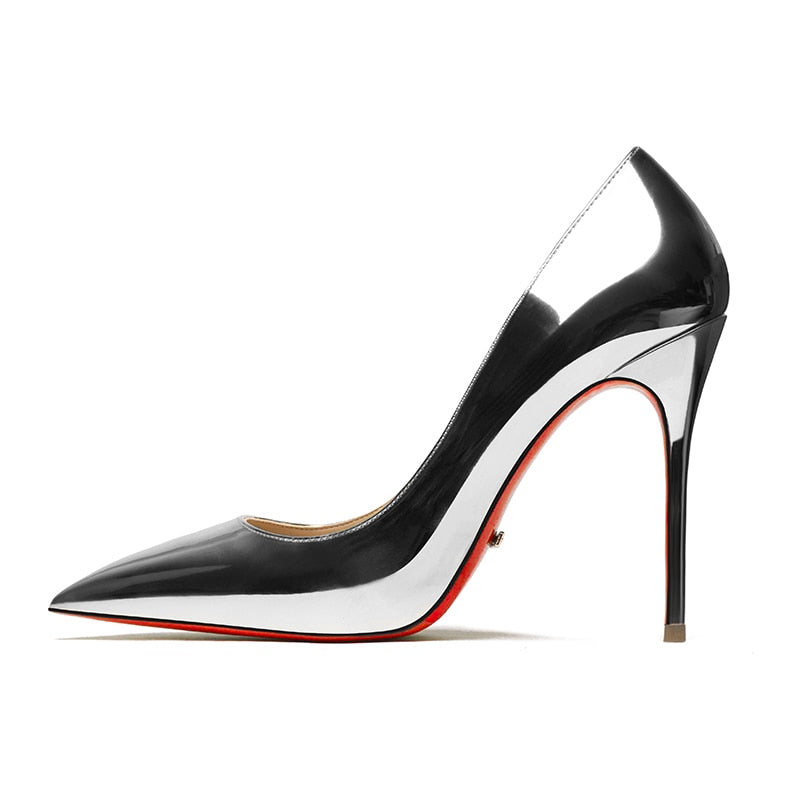 Zapatos de Mujer de Estilo Estelar de Suela Roja