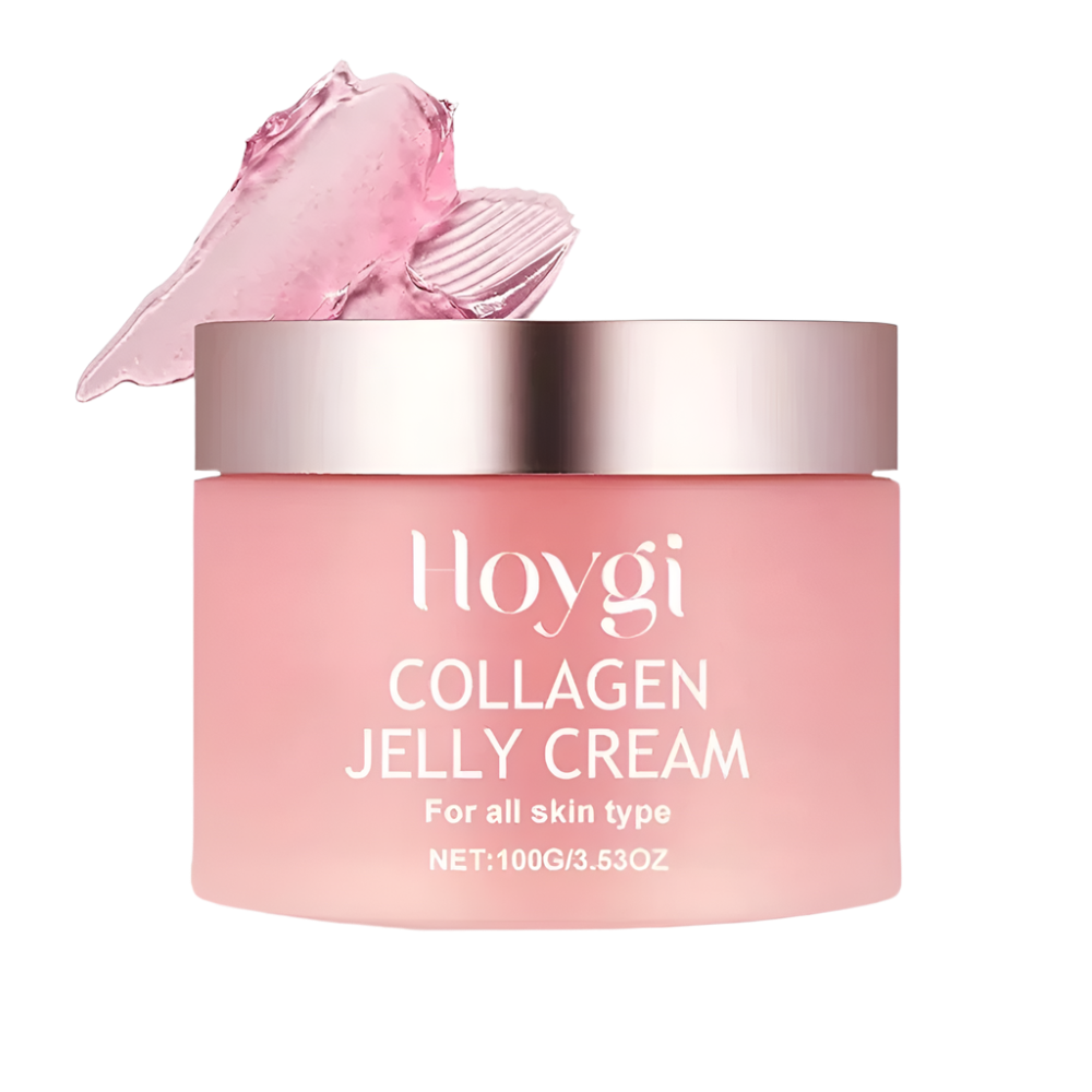 Jelly Crema con Colágeno 100 ml de Hidratación Profunda y Reafirmante para el Cuidado Facial Coreano