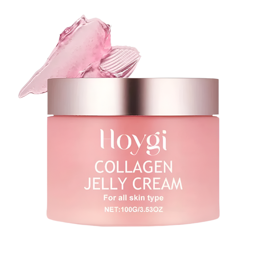 Jelly Crema con Colágeno 100 ml de Hidratación Profunda y Reafirmante para el Cuidado Facial Coreano