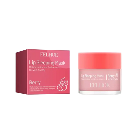 Mascarilla Labial Hidratante de Noche de Cuidado de Labios Antigrietas con Aceite y Colores Variados