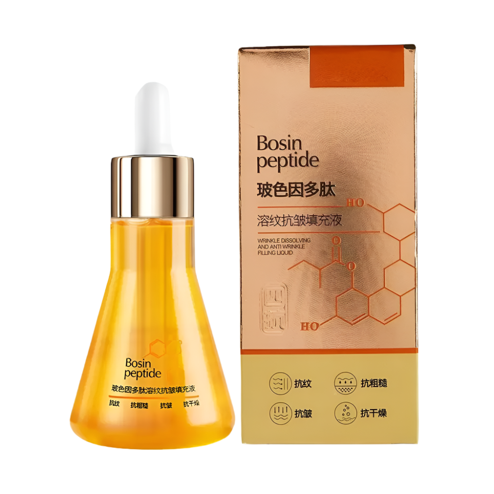 Facial Essence with Peptides 50ml Moisturizing and Repairing, Anti-Aging and Skin Renewal