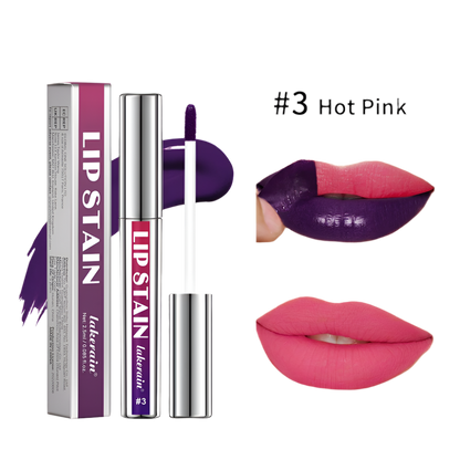 Tinta Labial Peel Off de Fórmula Rosa Natural con Larga Duración y Color de Labios Antitransferencia