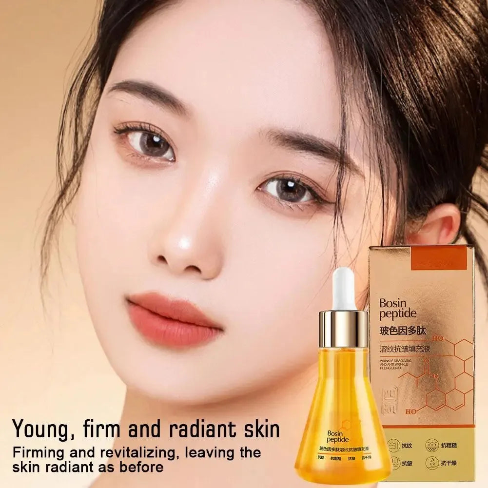 Facial Essence with Peptides 50ml Moisturizing and Repairing, Anti-Aging and Skin Renewal