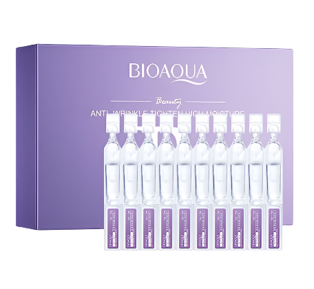 Sérum Facial con Retinol y Vitamina C y Ácido Hialurónico es Hidratante y Reafirmante 30 pzs