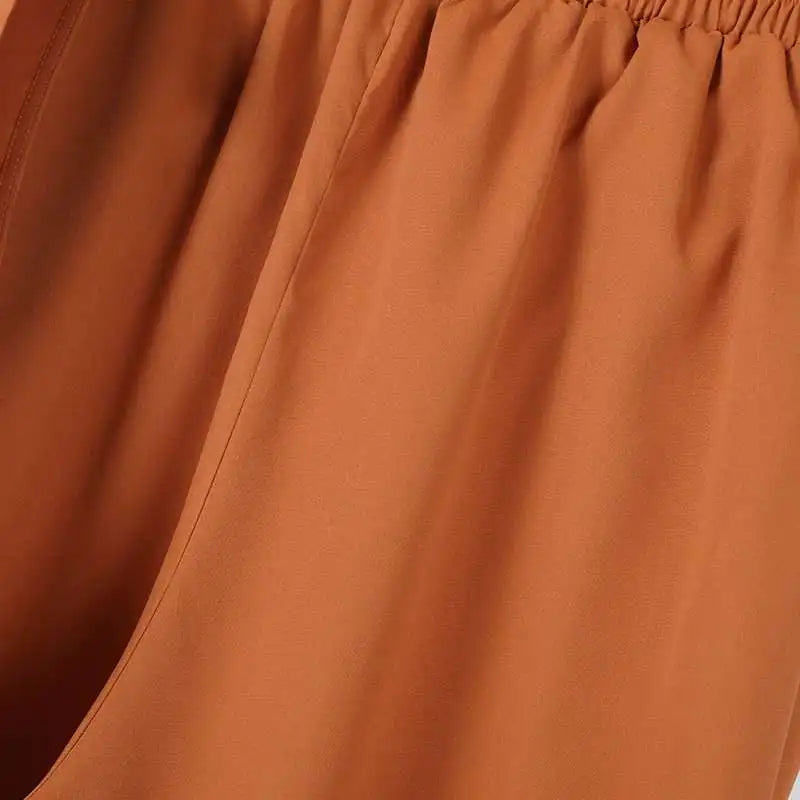 Old Money Style Vest and Wide Leg Pants Outfit