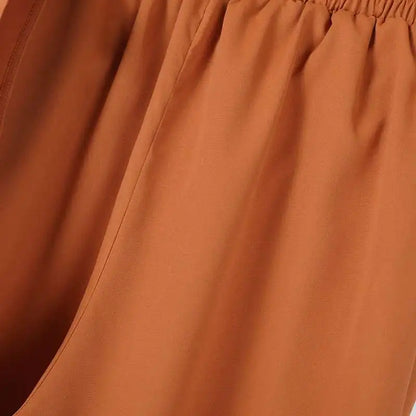Old Money Style Vest and Wide Leg Pants Outfit