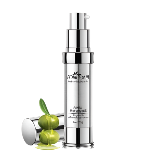 Contorno de Ojos Coreano con Péptidos Crema Antiedad para Ojeras y Bolsas y Líneas de Expresión 20 g