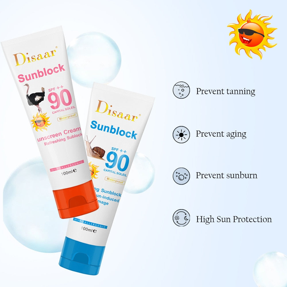 Sunscreen 90SPF