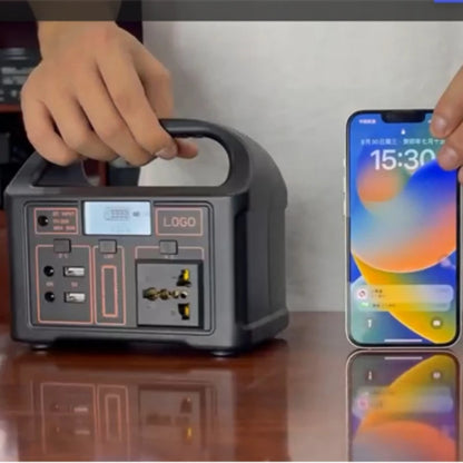 LiFePO4 Battery 110/220V Power Supply for Camping and Emergencies