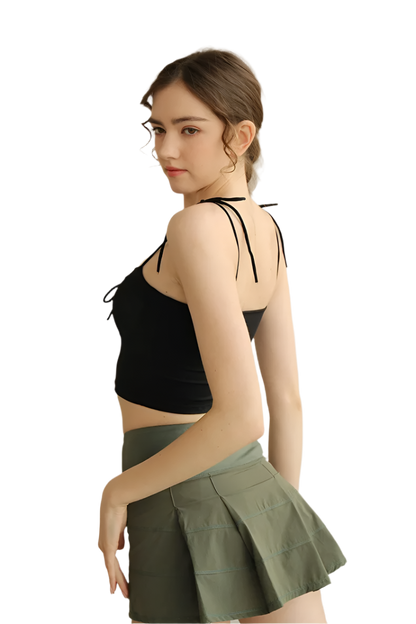Falda Deportiva Mujer para Yoga y Fitness de Secado Rápido