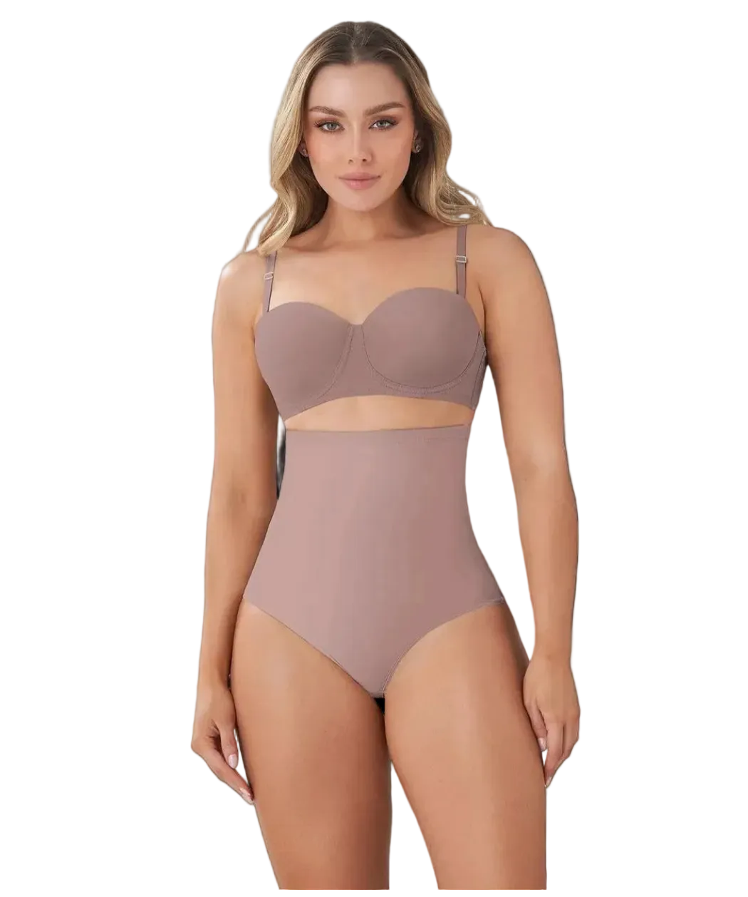 Faja colombiana tipo body sin costuras con control abdomen – Ann Chery 1595