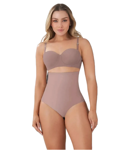 Faja colombiana tipo body sin costuras con control abdomen – Ann Chery 1595