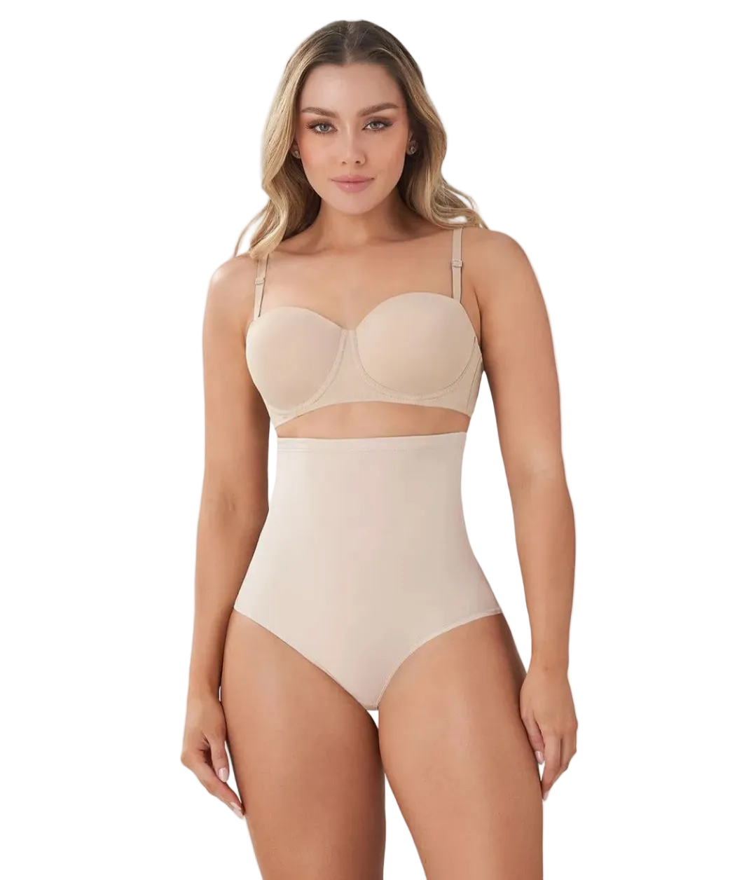 Faja colombiana tipo body sin costuras con control abdomen – Ann Chery 1595