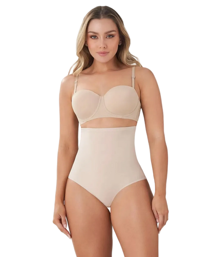 Faja colombiana tipo body sin costuras con control abdomen – Ann Chery 1595