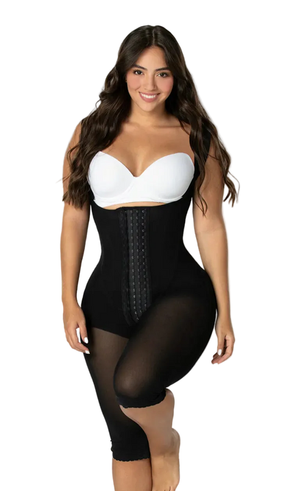 Faja reloj de arena con varillas F00479 de Fajas MyD