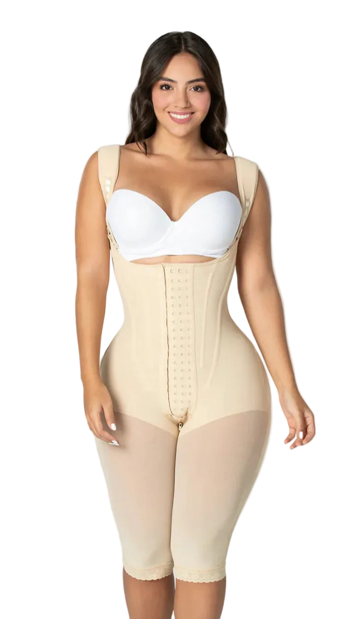 Faja reloj de arena con varillas F00479 de Fajas MyD