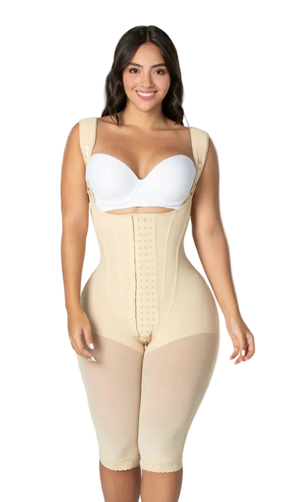 Faja reloj de arena con varillas F00479 de Fajas MyD