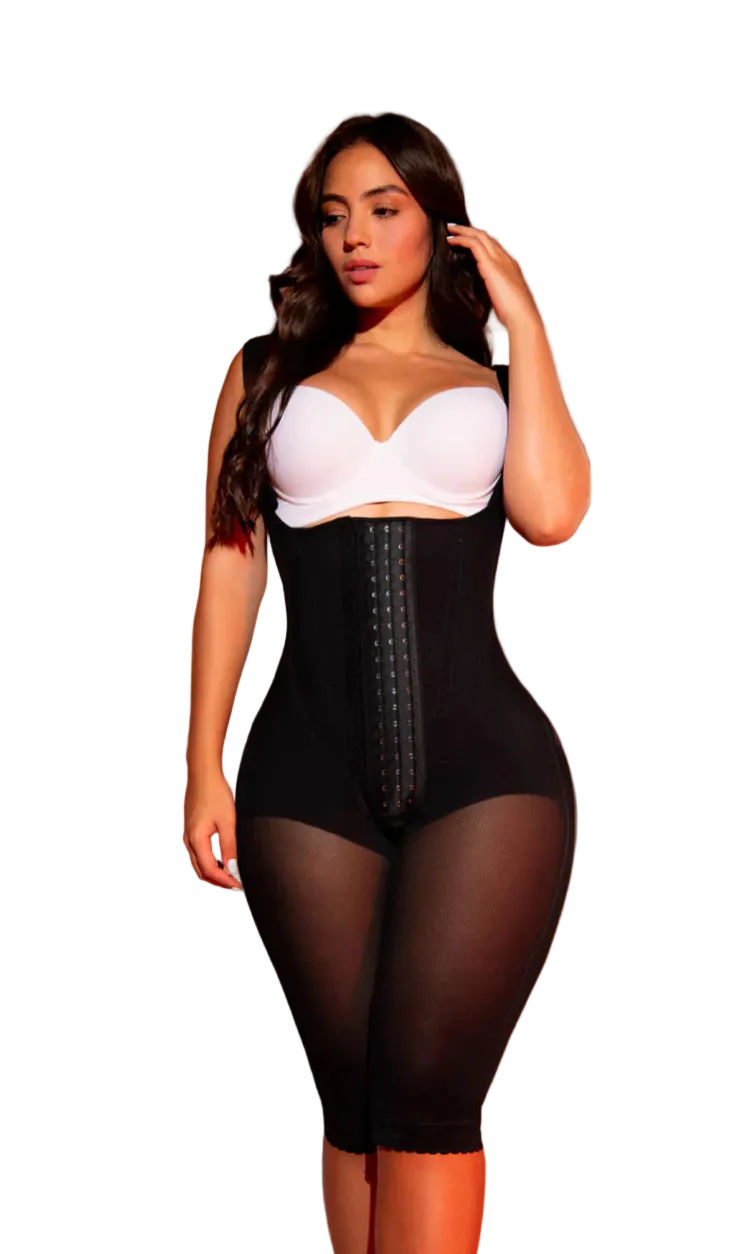 Faja reloj de arena con varillas F00479 de Fajas MyD
