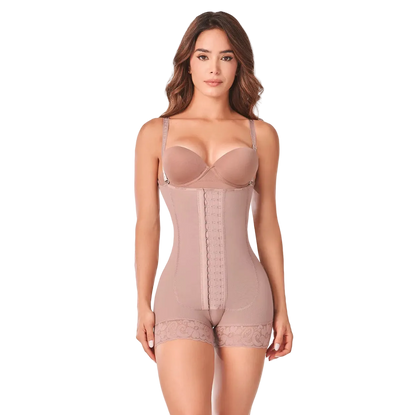 Faja postparto y post cirugía tipo body con control abdomen – Ann Chery 5166