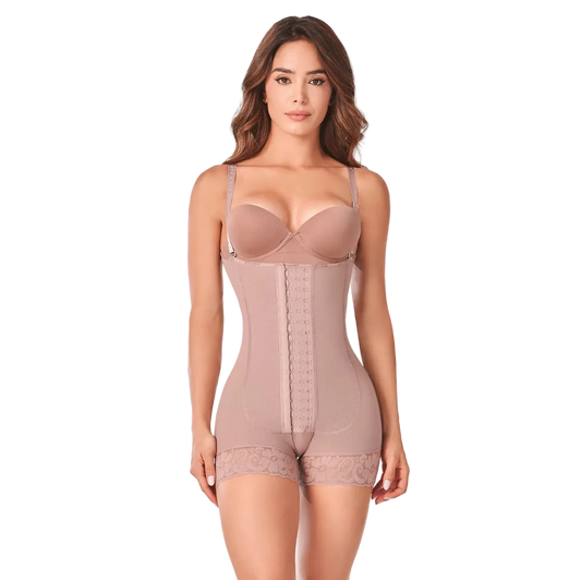 Faja postparto y post cirugía tipo body con control abdomen – Ann Chery 5166