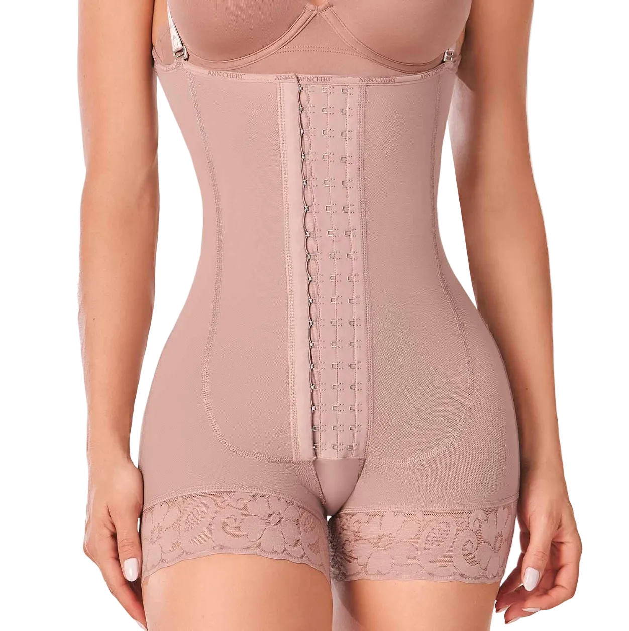 Faja postparto y post cirugía tipo body con control abdomen – Ann Chery 5166