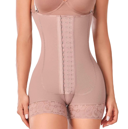 Faja postparto y post cirugía tipo body con control abdomen – Ann Chery 5166