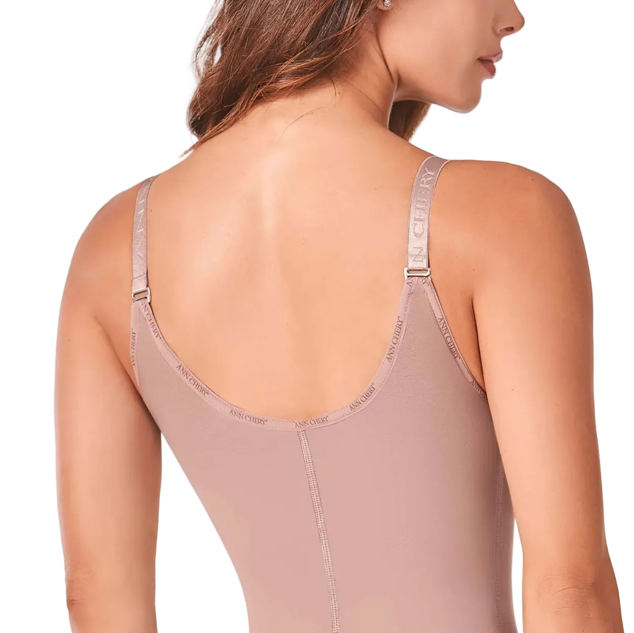 Faja postparto y post cirugía tipo body con control abdomen – Ann Chery 5166