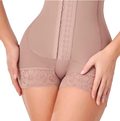 Faja postparto y post cirugía tipo body con control abdomen – Ann Chery 5166