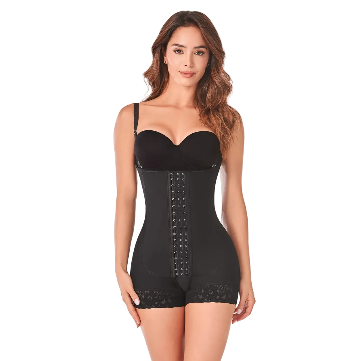 Faja postparto y post cirugía tipo body con control abdomen – Ann Chery 5166