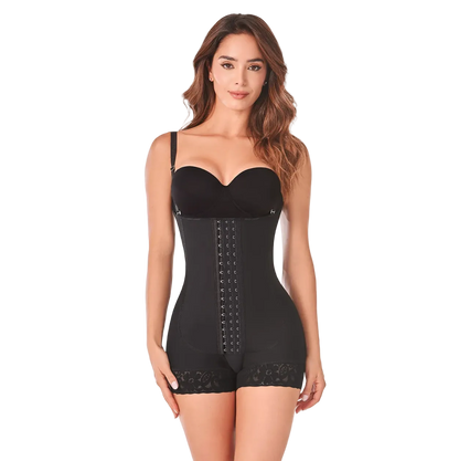 Faja postparto y post cirugía tipo body con control abdomen – Ann Chery 5166