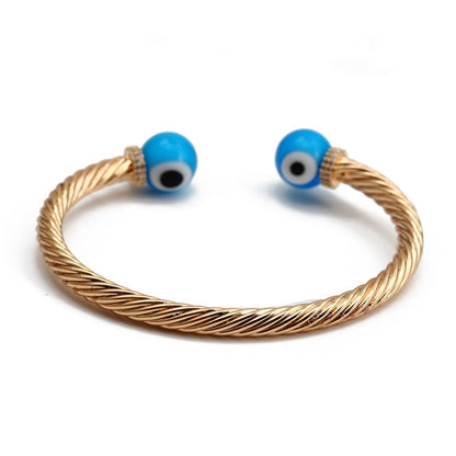 Pulsera Brazalete de Ojo Turco Ajustable