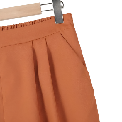 Old Money Style Vest and Wide Leg Pants Outfit