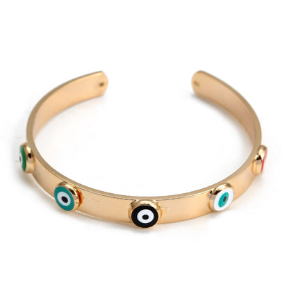 Pulsera Brazalete de Ojo Turco Ajustable