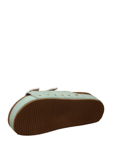 Sandalias Planas Bohemias de Punta Abierta al Estilo Romano y Suela Gruesa