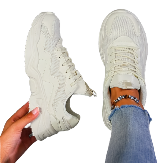 Zapatillas deportivas unisex transpirables y ligeras para correr de estilo casual