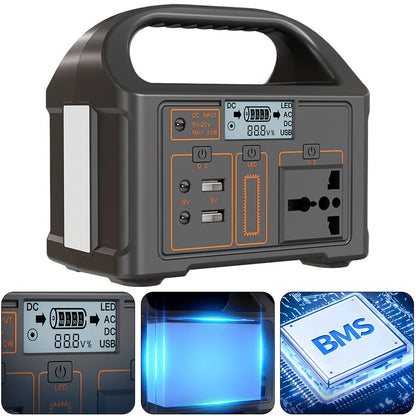 LiFePO4 Battery 110/220V Power Supply for Camping and Emergencies