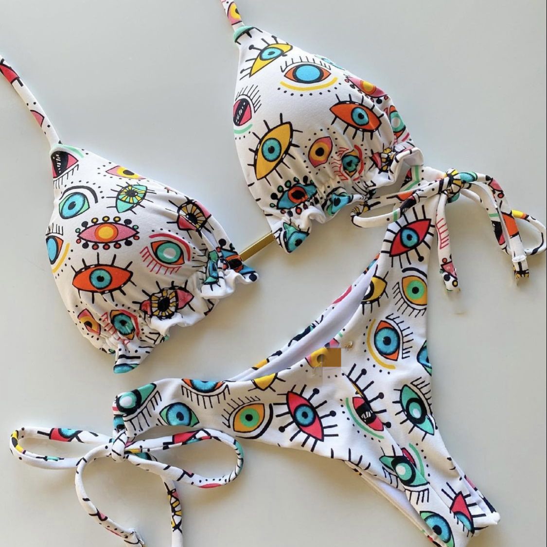 Bikini Traje de Baño Ojo Turco