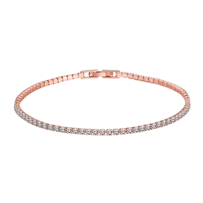 Pulsera de Tenis Moissanita 2-6.5mm para Mujer Plata Esterlina 925