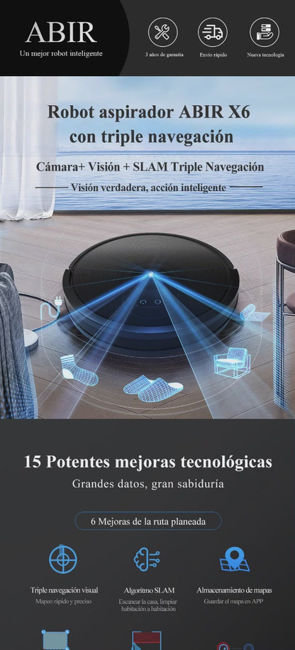 Robot Vacuum Cleaner