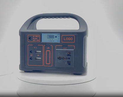 LiFePO4 Battery 110/220V Power Supply for Camping and Emergencies