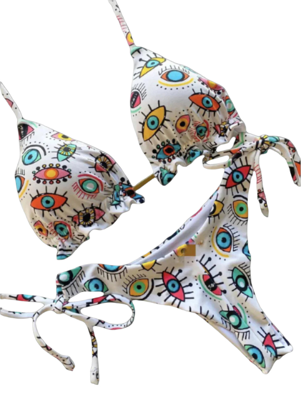 Bikini Traje de Baño Ojo Turco
